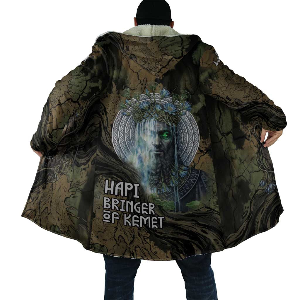 Hapi Egyptian Cloak Bringer of Kemet Nature Spirit Flowing Water and Earth Harmony