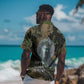 Hapi Egyptian Hawaiian Shirt Bringer of Kemet Nature Spirit Flowing Water and Earth Harmony