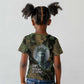 Hapi Egyptian Kid T shirt Bringer of Kemet Nature Spirit Flowing Water and Earth Harmony