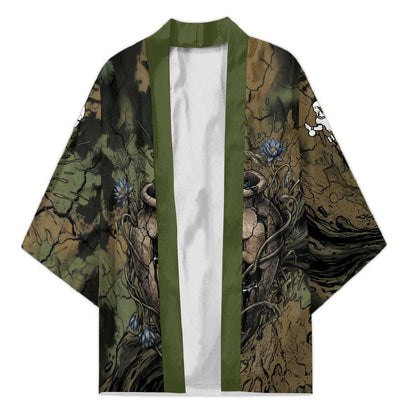 Hapi Egyptian Kimono Bringer of Kemet Nature Spirit Flowing Water and Earth Harmony