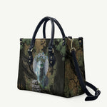 Hapi Egyptian Leather Bag Bringer of Kemet Nature Spirit Flowing Water and Earth Harmony