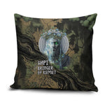 Hapi Egyptian Pillow Cover Bringer of Kemet Nature Spirit Flowing Water and Earth Harmony