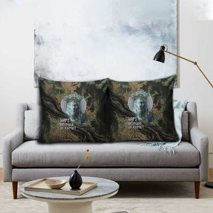 Hapi Egyptian Pillow Cover Bringer of Kemet Nature Spirit Flowing Water and Earth Harmony