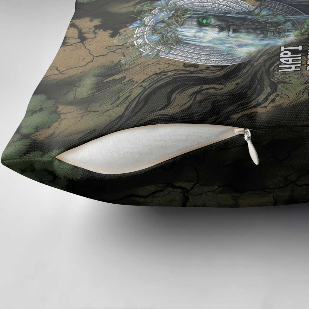 Hapi Egyptian Pillow Cover Bringer of Kemet Nature Spirit Flowing Water and Earth Harmony