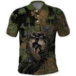 Hapi Egyptian Polo Shirt Bringer of Kemet Nature Spirit Flowing Water and Earth Harmony