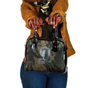 Hapi Egyptian Shoulder Handbag Bringer of Kemet Nature Spirit Flowing Water and Earth Harmony