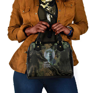 Hapi Egyptian Shoulder Handbag Bringer of Kemet Nature Spirit Flowing Water and Earth Harmony