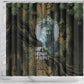 Hapi Egyptian Shower Curtain Bringer of Kemet Nature Spirit Flowing Water and Earth Harmony
