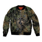 Hapi Egyptian Sleeve Zip Bomber Jacket Bringer of Kemet Nature Spirit Flowing Water and Earth Harmony
