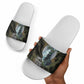 Hapi Egyptian Slide Sandals Bringer of Kemet Nature Spirit Flowing Water and Earth Harmony