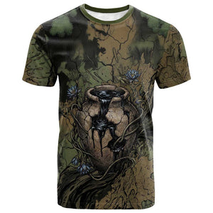Hapi Egyptian T shirt Bringer of Kemet Nature Spirit Flowing Water and Earth Harmony