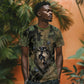Hapi Egyptian T shirt Bringer of Kemet Nature Spirit Flowing Water and Earth Harmony