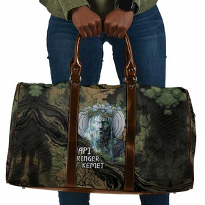 Hapi Egyptian Travel Bag Bringer of Kemet Nature Spirit Flowing Water and Earth Harmony