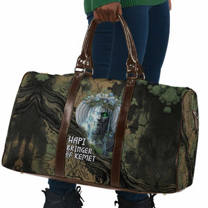 Hapi Egyptian Travel Bag Bringer of Kemet Nature Spirit Flowing Water and Earth Harmony