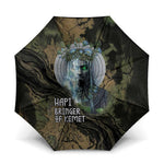 Hapi Egyptian Umbrella Bringer of Kemet Nature Spirit Flowing Water and Earth Harmony