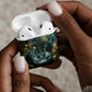 Egyptian Hapi AirPods Case God of the Nile Ankh Symbol Lotus Flowers and Sacred River Energy