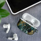 Egyptian Hapi AirPods Case God of the Nile Ankh Symbol Lotus Flowers and Sacred River Energy