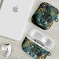 Egyptian Hapi AirPods Case God of the Nile Ankh Symbol Lotus Flowers and Sacred River Energy