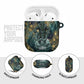 Egyptian Hapi AirPods Case God of the Nile Ankh Symbol Lotus Flowers and Sacred River Energy