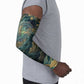 Egyptian Hapi Arm Sleeves God of the Nile Ankh Symbol Lotus Flowers and Sacred River Energy