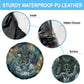 Egyptian Hapi Spare Tire Cover God of the Nile Ankh Symbol Lotus Flowers and Sacred River Energy