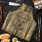 Heh and Hauhet Egyptian Apron Timeless Gods Design Infinity Serpent and Divine Balance Ancient