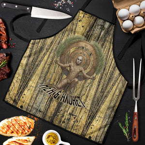 Heh and Hauhet Egyptian Apron Timeless Gods Design Infinity Serpent and Divine Balance Ancient