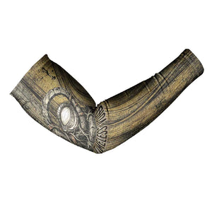 Heh and Hauhet Egyptian Arm Sleeves Timeless Gods Design Infinity Serpent and Divine Balance Ancient