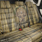 Heh and Hauhet Egyptian Back Car Seat Cover Timeless Gods Design Infinity Serpent and Divine Balance Ancient