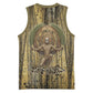 Heh and Hauhet Egyptian Basketball Jersey Timeless Gods Design Infinity Serpent and Divine Balance Ancient