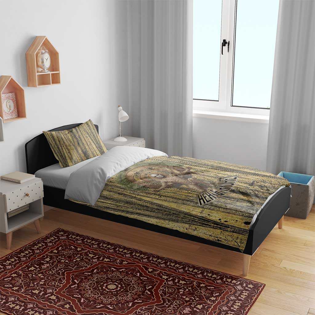 Heh and Hauhet Egyptian Bedding Set Timeless Gods Design Infinity Serpent and Divine Balance Ancient