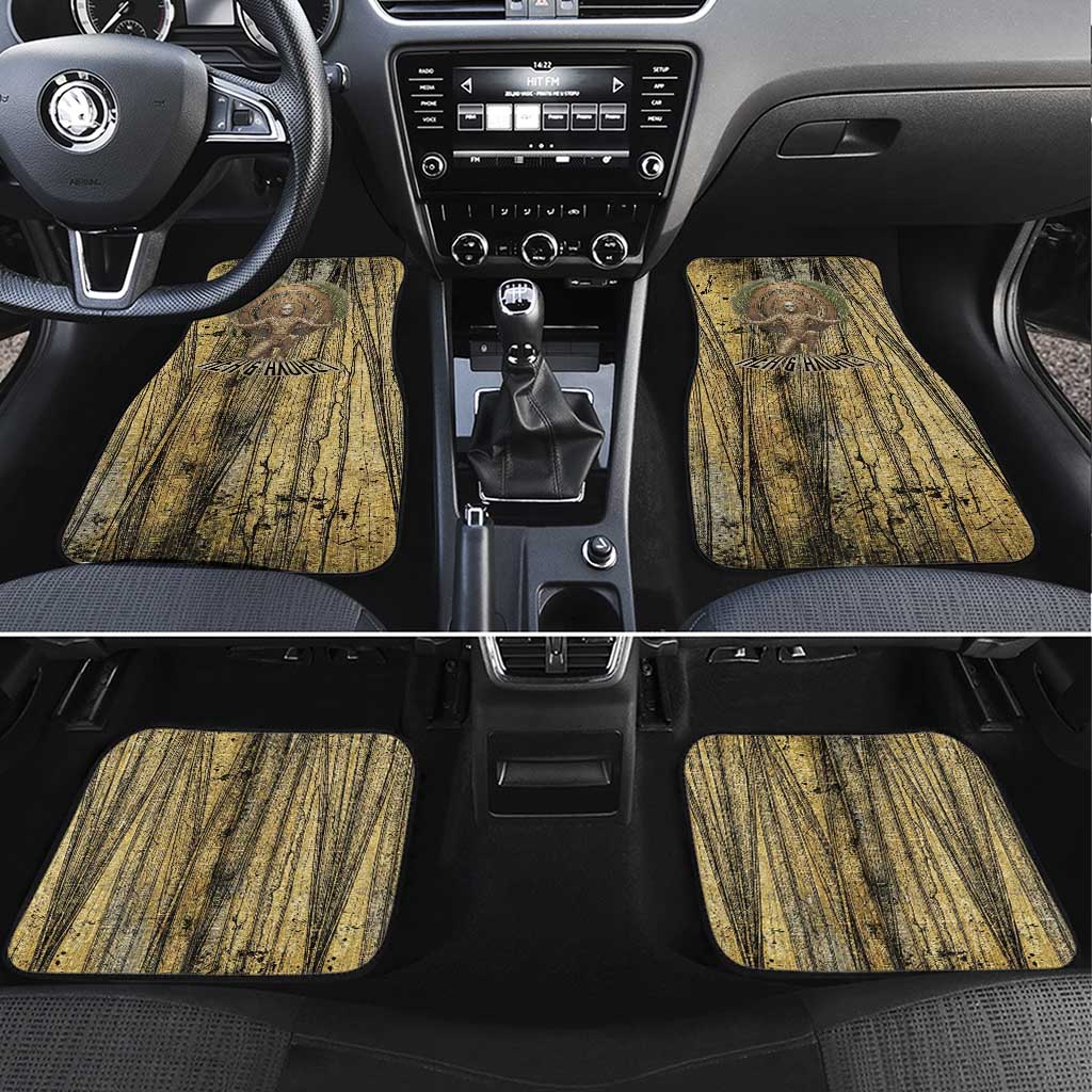 Heh and Hauhet Egyptian Car Mats Timeless Gods Design Infinity Serpent and Divine Balance Ancient
