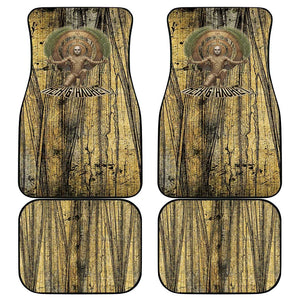 Heh and Hauhet Egyptian Car Mats Timeless Gods Design Infinity Serpent and Divine Balance Ancient