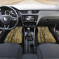 Heh and Hauhet Egyptian Car Mats Timeless Gods Design Infinity Serpent and Divine Balance Ancient