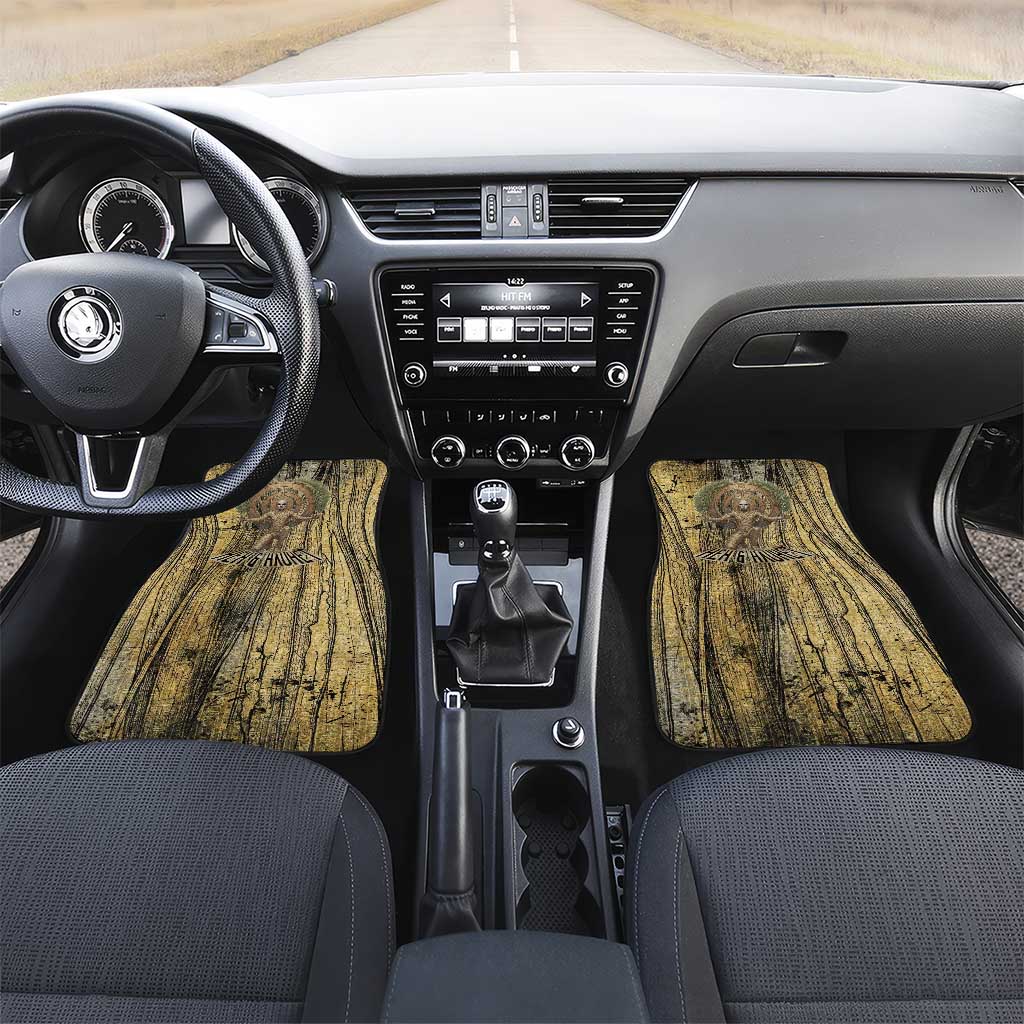 Heh and Hauhet Egyptian Car Mats Timeless Gods Design Infinity Serpent and Divine Balance Ancient
