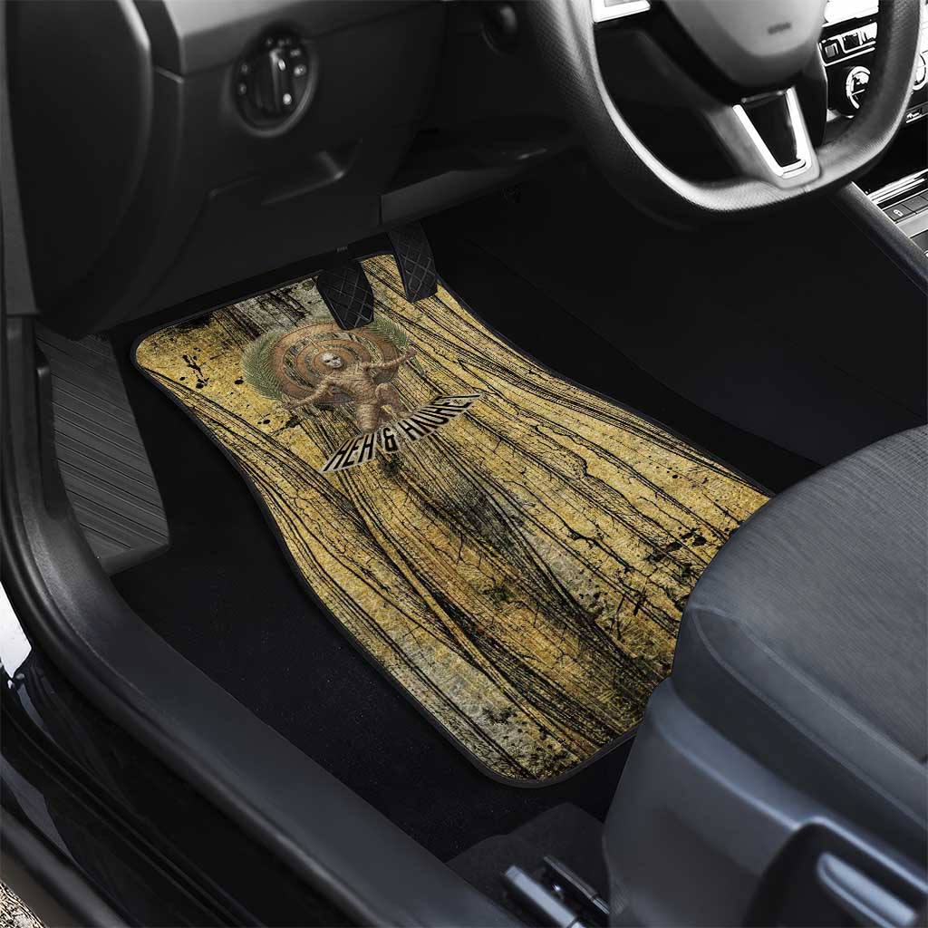 Heh and Hauhet Egyptian Car Mats Timeless Gods Design Infinity Serpent and Divine Balance Ancient