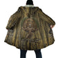 Heh and Hauhet Egyptian Cloak Timeless Gods Design Infinity Serpent and Divine Balance Ancient