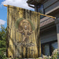 Heh and Hauhet Egyptian Garden Flag Timeless Gods Design Infinity Serpent and Divine Balance Ancient