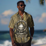 Heh and Hauhet Egyptian Hawaiian Shirt Timeless Gods Design Infinity Serpent and Divine Balance Ancient