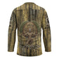 Heh and Hauhet Egyptian Hockey Jersey Timeless Gods Design Infinity Serpent and Divine Balance Ancient