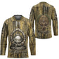 Heh and Hauhet Egyptian Hockey Jersey Timeless Gods Design Infinity Serpent and Divine Balance Ancient