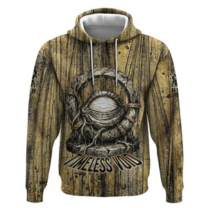 Heh and Hauhet Egyptian Hoodie Timeless Gods Design Infinity Serpent and Divine Balance Ancient