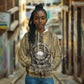 Heh and Hauhet Egyptian Hoodie Timeless Gods Design Infinity Serpent and Divine Balance Ancient