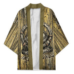 Heh and Hauhet Egyptian Kimono Timeless Gods Design Infinity Serpent and Divine Balance Ancient
