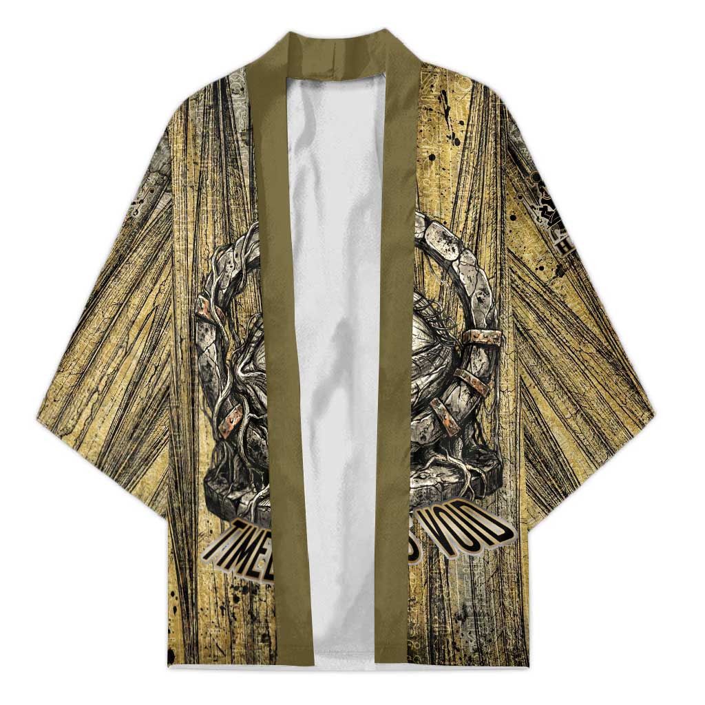Heh and Hauhet Egyptian Kimono Timeless Gods Design Infinity Serpent and Divine Balance Ancient