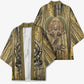 Heh and Hauhet Egyptian Kimono Timeless Gods Design Infinity Serpent and Divine Balance Ancient