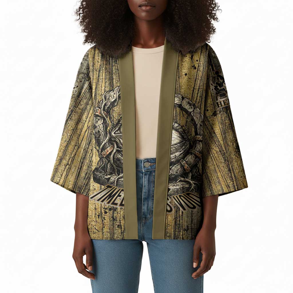 Heh and Hauhet Egyptian Kimono Timeless Gods Design Infinity Serpent and Divine Balance Ancient