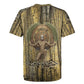 Heh and Hauhet Egyptian Rugby Jersey Timeless Gods Design Infinity Serpent and Divine Balance Ancient