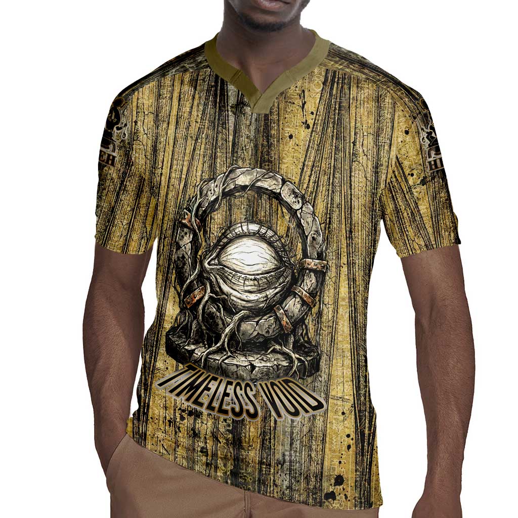 Heh and Hauhet Egyptian Rugby Jersey Timeless Gods Design Infinity Serpent and Divine Balance Ancient