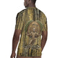 Heh and Hauhet Egyptian Rugby Jersey Timeless Gods Design Infinity Serpent and Divine Balance Ancient